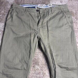 Fat Face Light Tan Slim Fit Cotton Stretch Chino, 38x30